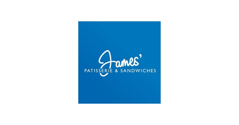 James Patisserie Logo