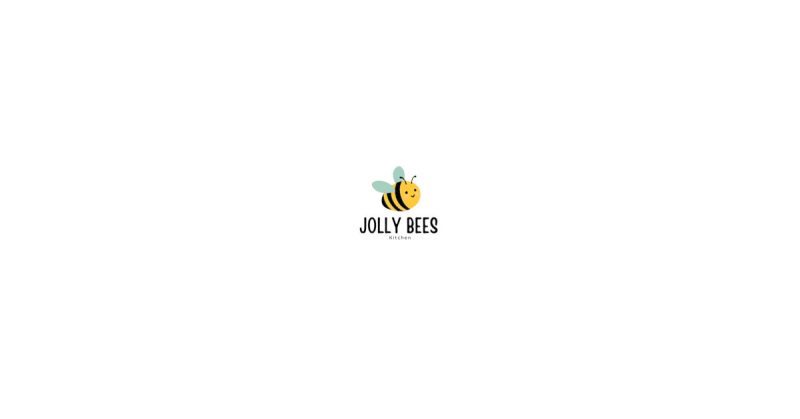 Jolly Bees Cafe Logo