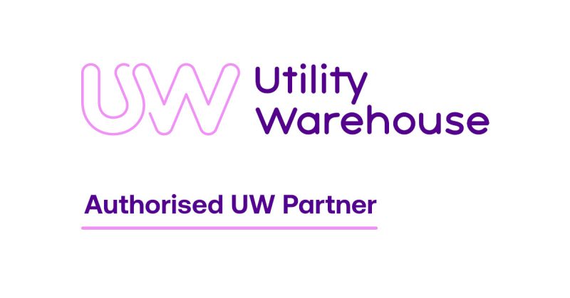 Louise Monblat Utility Warehouse Authorised Partner Logo