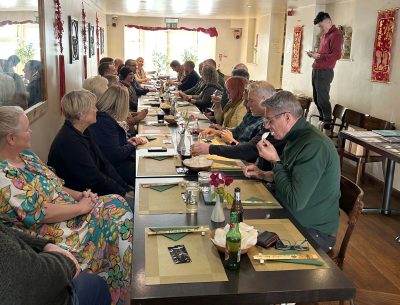 Honiton Business Network Lunch Meeting at the Birds Nest Restaurant in Honiton