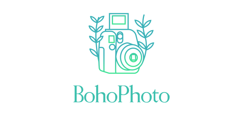 Boho Photo Honiton Logo