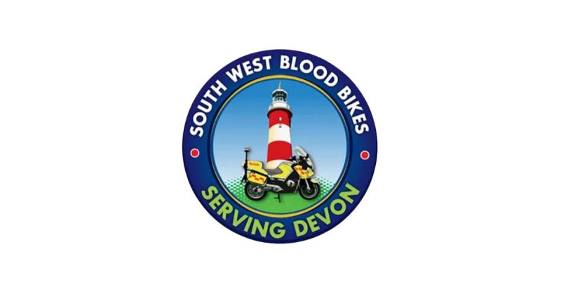 South West Blood Bikes logo.